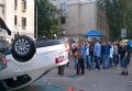 Нападение на российское посольство в Киеве