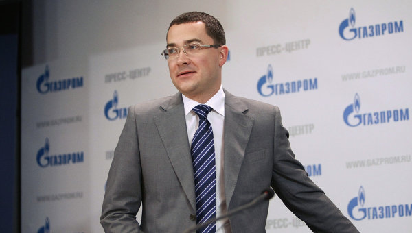 Офицальный представитель Газпрома Сергей Куприянов