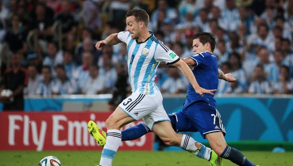Матч Аргентина - Босния и Герцеговина на ЧМ-2014