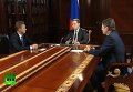 Медведев: позиция Киева пахнет шантажом