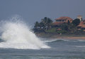 Побережье Шри-Ланки. Архивное фото