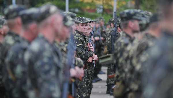 Военнослужащие ВС Украины. Архивное фото