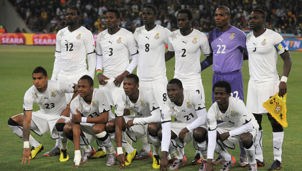 Футболисты сборной Ганы. Архивное фото