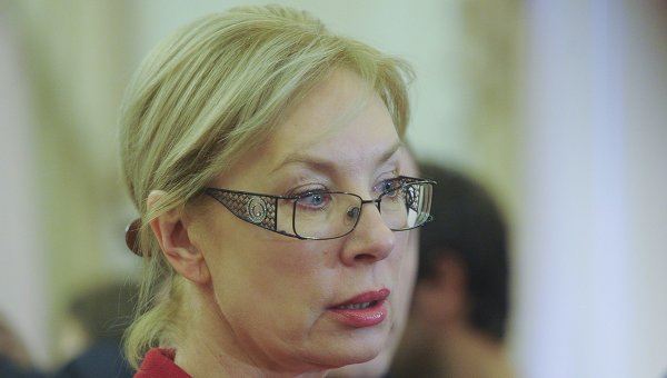 Министр соцполитики Украины Людмила Денисова