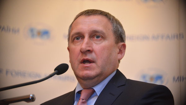 Глава МИД Украины Андрей Дещица
