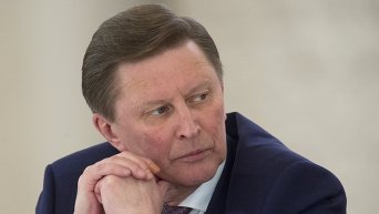 Руководитель администрации президента РФ Сергей Иванов