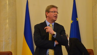 Еврокомиссар по вопросам расширения ЕС Штефан Фюле