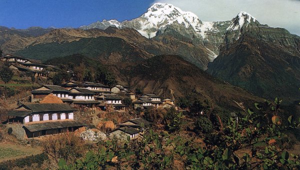Непал. Архивное фото