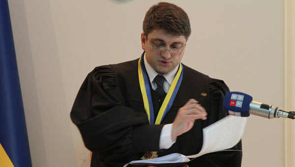 Судья Родион Киреев