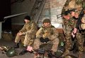 Военнослужащие отряда спецназначения ВС Украины