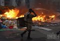 Пожар в Доме профсоюзов в Одессе. Архивное фото