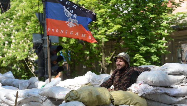 Ситуация в Донецкой области. Архивное фото