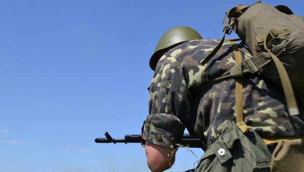 Военнослужащие ВС Украины. Архивное фото