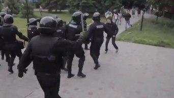 Столкновения 22 июня в Харькове