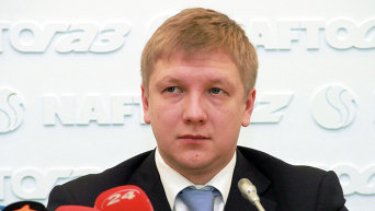 Глава Нафтогаза Андрей Коболев