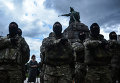 Присяга бойцов батальона Азов