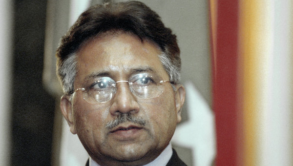 Первез Мушарраф. Архивное фото