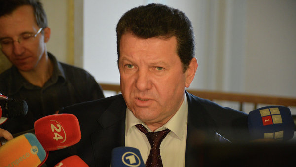 Сергей Куницын, депутат Верховной Рады от партии УДАР
