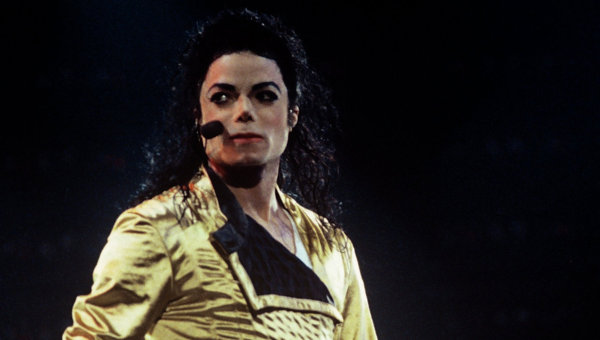 Майкл Джексон. Архивное фото