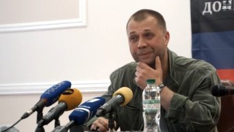 Премьер ДНР Александр Бородай. Видео
