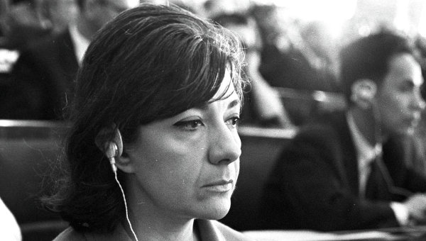 Испанская писательница Ана Мария Матуте. Архивное фото