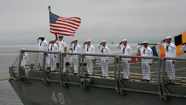 ВМС США. Архивное фото
