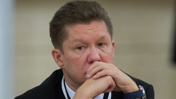Председатель правления Газпрома Алексей Миллер. Архивное фото
