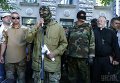 Бойцы батальона Донбасс требуют восстановления спецоперации на Востоке