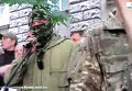 Выступление командира батальона Донбасс на митинге в поддержку АТО