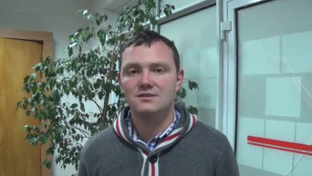 Очевидец обстрела журналистов в Украине. Видео