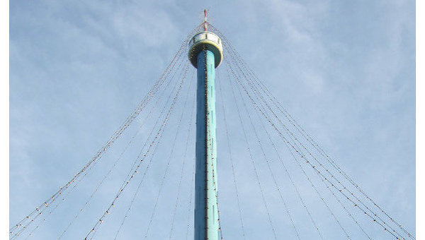 Башня Sky Tower в парке Sea World Сан-Диего, Калифорния