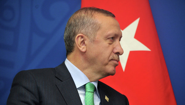 Тайип Эрдоган. Архивное ыото