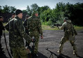 Бойцы народного ополчения Донбасса