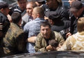 Митингующие под Радой побили Пашинского. Видео