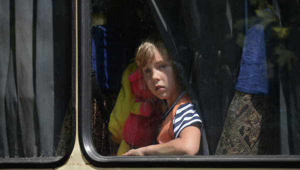 Дети и подростки из Краматорска отправляются в оздоровительные лагеря России