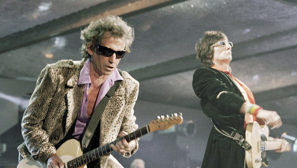 Концерт Rolling Stones. Архивное фото