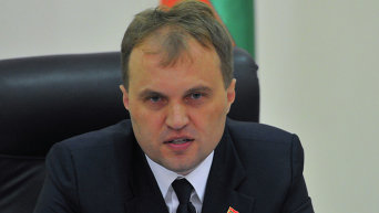 Президент Приднестровья Евгений Шевчук