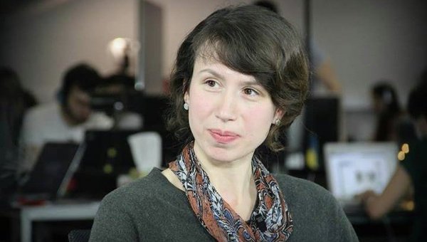 Журналистка Татьяна Чорновол