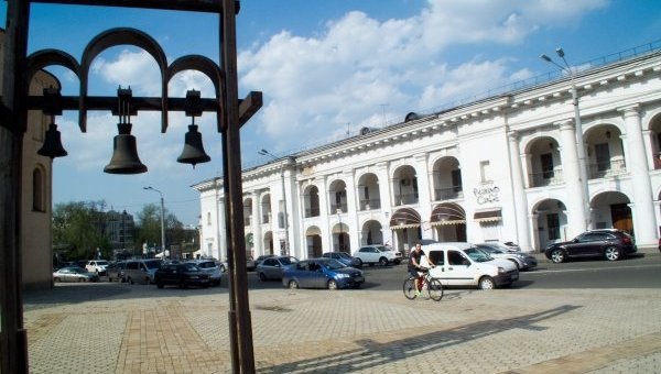 Гостиный двор в Киеве. Архивное фото