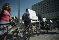 Митинг ассоциации велосипедистов Киева