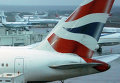 Самолет компании British Airways. Архивное фото