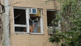 Взрыв военкомата в Одессе. Видео