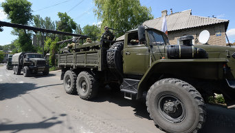 Обострение ситуации в Донецкой области