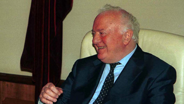 Экс-президент Грузии Эдуард Шеварднадзе. Архивное фото