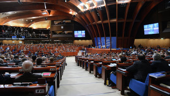 Парламентская ассамблея Совета Европы, архивное фото