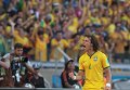 Игрок сборной Бразилии Давид Луис