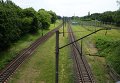 Железная дорога в Донецке