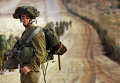 Израильские резервисты входят в сектор Газа