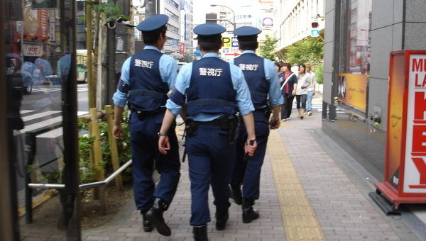 Полиция Японии. Архивное фото