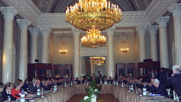 Годовое собрание Совета управляющих ЕБРР. Архивное фото